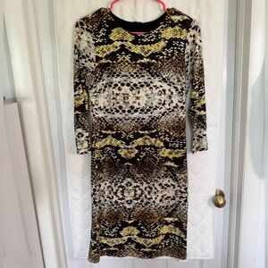 Karen Kane Animal Print dress